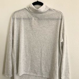 Lucky Brand Super Soft fleece long sleeve top